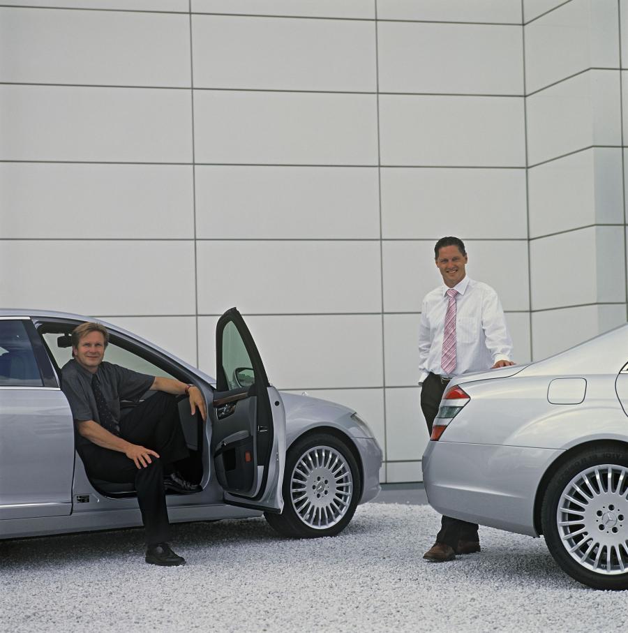  Mercedes-Benz S-Class 2007 года  (фото 237 из 414)